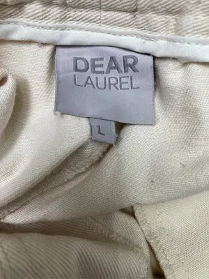 DEAR LAUREL/その他パンツ/パンツ/ホワイト/L