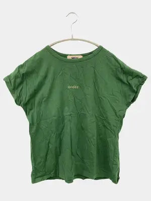 OMEKASI/Tシャツ/カットソー/トップス/グリーン