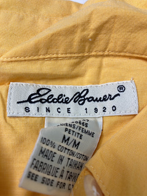 Eddie Bauer/エディーバウアー/シャツ/ブラウス/トップス/イエロー/M