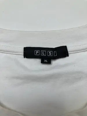 PLST/プラステ/Tシャツ/カットソー/トップス/ホワイト/XL