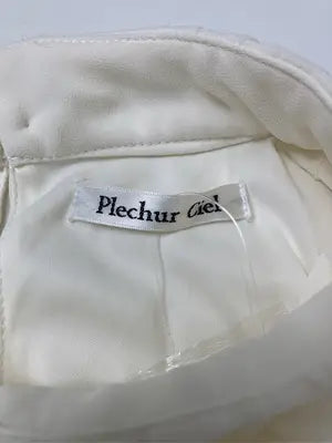 Plechur Ciel/ノースリーブ/トップス/ホワイト/M