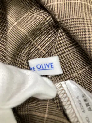 OLIVE des OLIVE/オリーブデオリーブ/シャツ/ブラウス/トップス/ブラウン/F