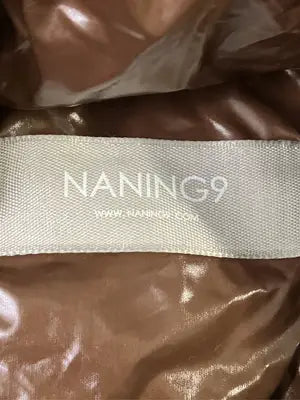 NANING9/ナニングナイン/ダウンベスト/ジャケット/アウター/ブラウン