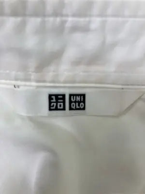 UNIQLO/ユニクロ/シャツ/ブラウス/トップス/ホワイト/S