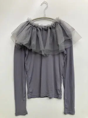 nema/Tシャツ/カットソー/トップス/グレー/F