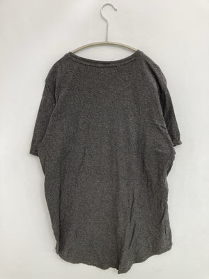 PS/BASICS/Tシャツ/カットソー/トップス/グレー/M