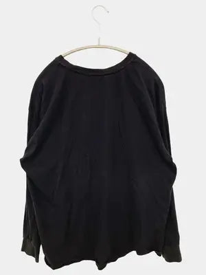 GLACIER/グラシア/Tシャツ/カットソー/トップス/ブラック/L