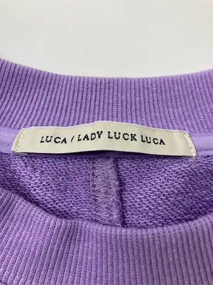 LUCA/LADY LUCK LUCA/スウェット/トップス/パープル