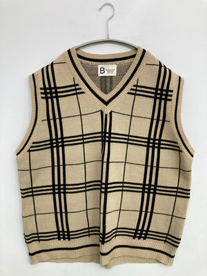 BLUE BUCKET/ブルーバケット/ベスト/トップス/ベージュ