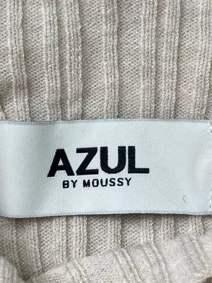 AZUL by MOUSSY/アズールバイマウジー/ニット/セーター/トップス/ベージュ/S