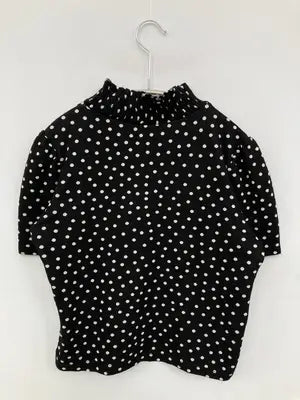 ZARA/ザラ/Tシャツ/カットソー/トップス/ブラック/EUR S