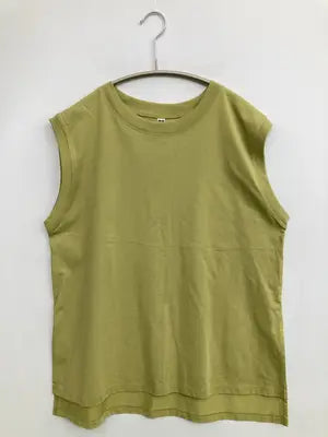 UNIQLO/ユニクロ/タンクトップ/トップス/グリーン/M