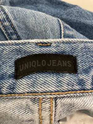 UNIQLO JEANS/ユニクロジーンズ/デニムパンツ/パンツ/ブルー/26