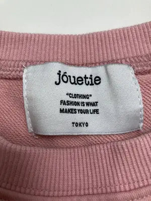 jouetie/ジュエティ/Tシャツ/カットソー/トップス/ピンク/M