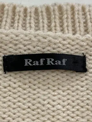 RafRaf/ラフラフ/ニット/セーター/トップス/アイボリー/M