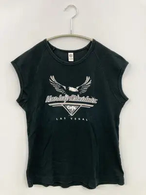 classicgirl/Tシャツ/カットソー/トップス/ブラック/L