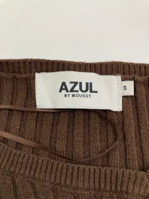 AZUL by MOUSSY/アズールバイマウジー/ワンピース/ワンピース/ドレス/ブラウン/S