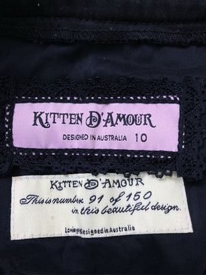 KITTEN D'AMOUR/ワンピース/ワンピース/ドレス/ブラック/10