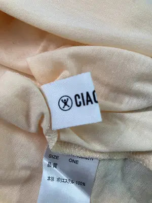 CIAOPANIC/チャオパニック/Tシャツ/カットソー/トップス/ベージュ/ONE