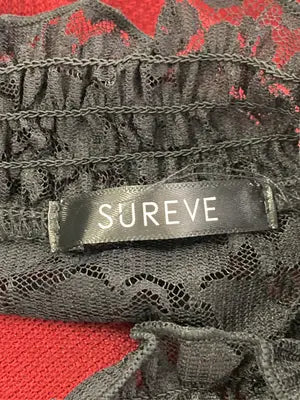 SUREVE/シュリーブ/ニット/セーター/トップス/レッド/L