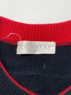 CASHMERE/カシミヤ/カーディガン/ボレロ/トップス/ブラック