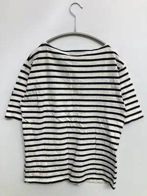 SAINT JAMES/セントジェームス/Tシャツ/カットソー/トップス/ホワイト/XS
