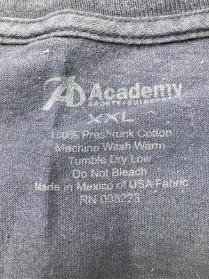 Academy/Tシャツ/カットソー/トップス/ネイビー/XXL