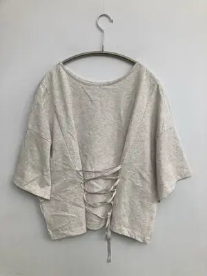 Tシャツ/カットソー/トップス/アイボリー/M