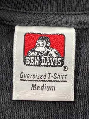 BEN DAVIS/ベンデイビス/Tシャツ/カットソー/トップス/ブラック/Medium
