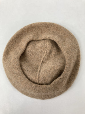 ハンチング/ベレー帽/帽子/ベージュ