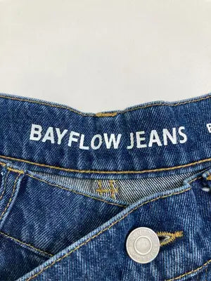 BAYFLOW/ベイフロー/デニムパンツ/パンツ/ネイビー/M