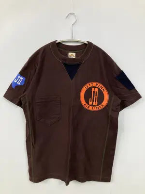 JETT RINK/Tシャツ/カットソー/トップス/ブラウン/S