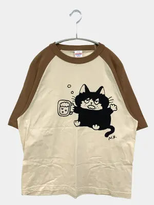 United Athle/ユナイテッドアスレ/Tシャツ/カットソー/トップス/ベージュ/S