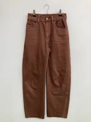 UNIQLO U/ユニクロユー/チノパンツ/パンツ/ブラウン/23(58.5cm)