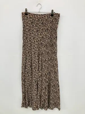 ZARA/ザラ/ロングスカート/スカート/ベージュ/EUR M