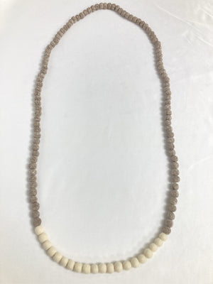 ネックレス/アクセサリー/グレー