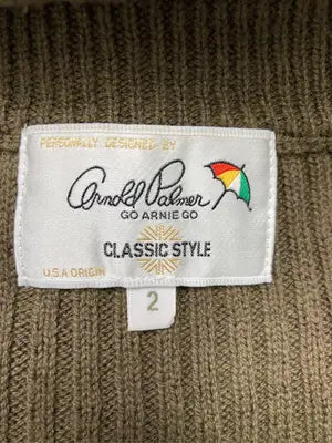 Arnold Palmer/アーノルドパーマー/ベスト/トップス/ブラウン/2