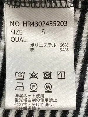 HONEYSUCKLE ROSE/ハニーサックルローズ/Tシャツ/カットソー/トップス/ブラック/S