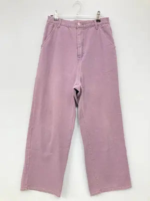 FUN/ファン/デニムパンツ/パンツ/パープル/M  ウエスト64～70