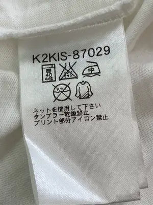 a.v.v standard/アーヴェヴェスタンダード/Tシャツ/カットソー/トップス/ホワイト/S