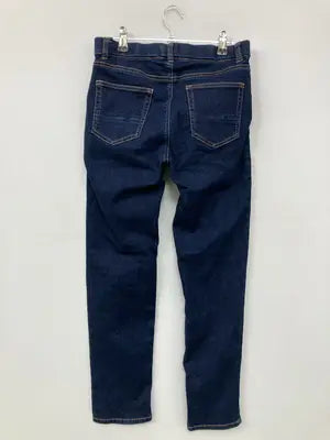 BACK NUMBER/バックナンバー/デニムパンツ/パンツ/ネイビー/L