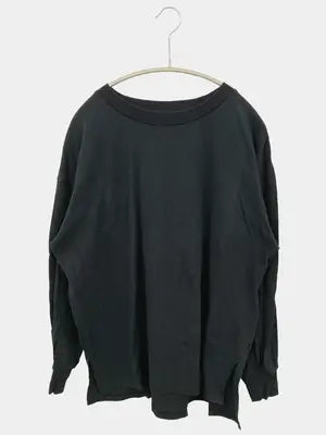 Tシャツ/カットソー/トップス/ブラック/M