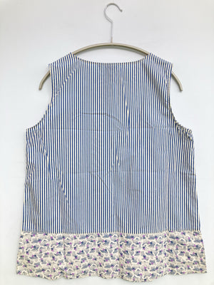 SUNO/ノースリーブ/トップス/スカイブルー/M