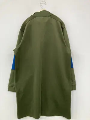 LACOSTE/ラコステ/ノーカラーコート/ジャケット/アウター/グリーン/40