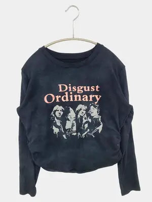 SPRAY PREMIUM/スプレイプレミアム/Tシャツ/カットソー/トップス/ブラック