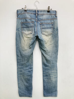 laboratory work/ラボラトリーワーク/デニムパンツ/パンツ/スカイブルー