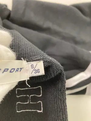 HILFIGER SPORT/ジャージ/トラックパンツ/パンツ/ブラック/S