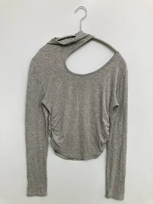 ANAP/アナップ/Tシャツ/カットソー/トップス/グレー/F