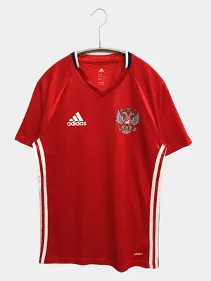 adidas/アディダス/Tシャツ/カットソー/トップス/レッド/S