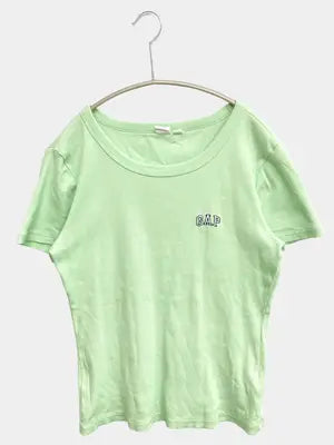 GAP/ギャップ/Tシャツ/カットソー/トップス/ライトグリーン/M